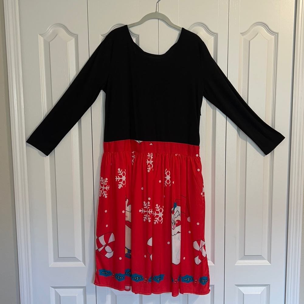 Christmas Santa/Reindeer Dress